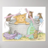 House-Mouse Designs® - Wall Art Poster (Vorne)