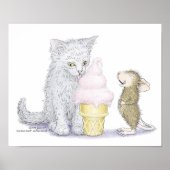 House-Mouse Designs® - Wall Art Poster (Vorne)