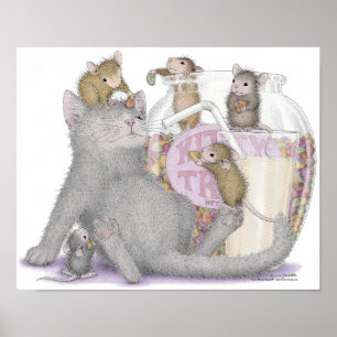 House-Mouse Designs® - Wall Art Poster