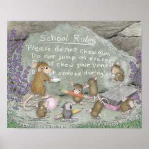 House-Mouse Designs® - Wall Art Poster