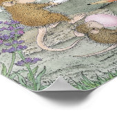 House-Mouse Designs® - Wall Art Poster (Ecke)