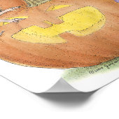 House-Mouse Designs® - Wall Art Poster (Ecke)