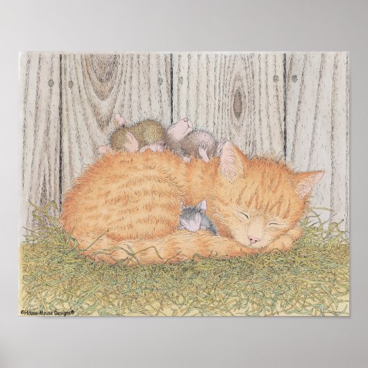 House-Mouse Designs® - Wall Art Poster (Vorne)