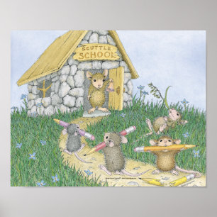 House-Mouse Designs® - Wall Art Poster
