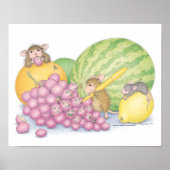 House-Mouse Designs® - Wall Art Poster (Vorne)