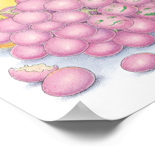 House-Mouse Designs® - Wall Art Poster (Ecke)