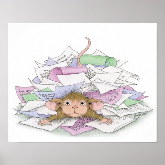 House-Mouse Designs® - Wall Art Poster (Vorne)