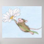 House-Mouse Designs® - Wall Art Poster (Vorne)