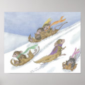 House-Mouse Designs® - Wall Art Poster (Vorne)