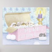 House-Mouse Designs® - Wall Art Poster (Vorne)