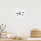 House-Mouse Designs® - Wall Art Poster (Küche)