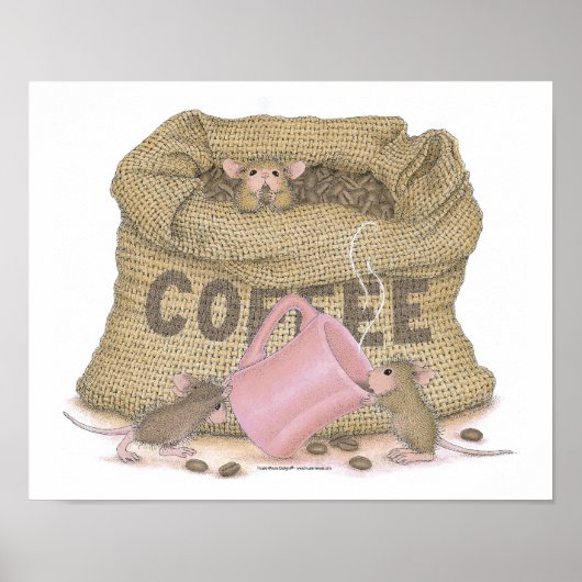 House-Mouse Designs® - Wall Art Poster (Vorne)