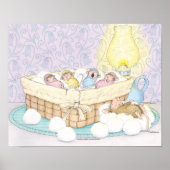 House-Mouse Designs® - Wall Art Poster (Vorne)