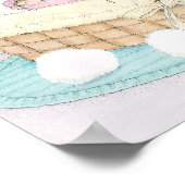 House-Mouse Designs® - Wall Art Poster (Ecke)