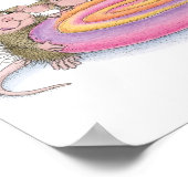 House-Mouse Designs® - Wall Art Poster (Ecke)