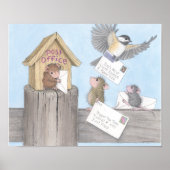 House-Mouse Designs® - Wall Art Poster (Vorne)