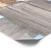 House-Mouse Designs® - Wall Art Poster (Ecke)