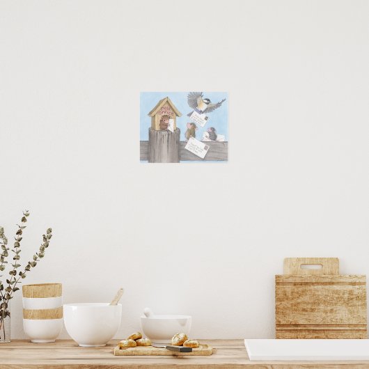 House-Mouse Designs® - Wall Art Poster (Küche)