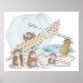 House-Mouse Designs® - Wall Art Poster (Vorne)