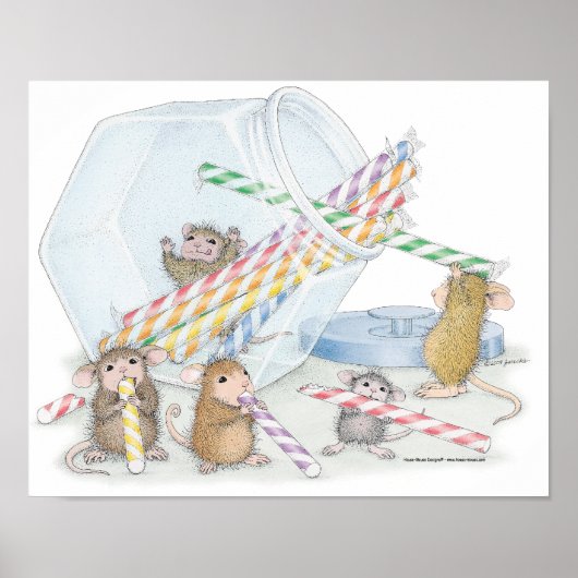 House-Mouse Designs® - Wall Art Poster (Vorne)