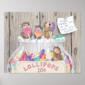 House-Mouse Designs® - Wall Art Poster (Vorne)