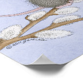 House-Mouse Designs® - Wall Art Poster (Ecke)