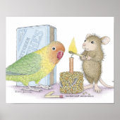 House-Mouse Designs® - Wall Art Poster (Vorne)