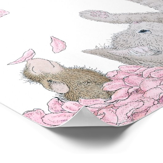 House-Mouse Designs® - Wall Art Poster (Ecke)