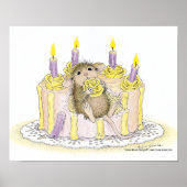 House-Mouse Designs® - Wall Art Poster (Vorne)