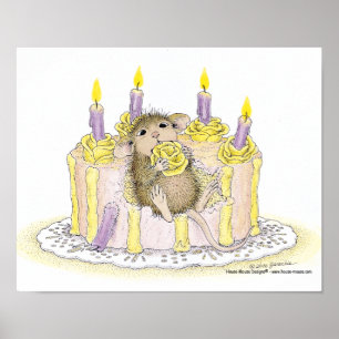 House-Mouse Designs® - Wall Art Poster