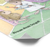House-Mouse Designs® - Wall Art Poster (Ecke)