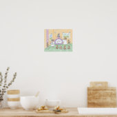 House-Mouse Designs® - Wall Art Poster (Küche)