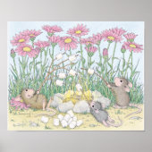 House-Mouse Designs® - Wall Art Poster (Vorne)