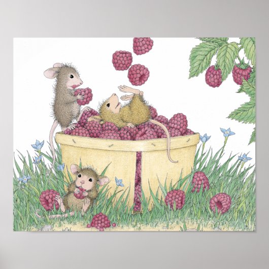 House-Mouse Designs® - Wall Art Poster (Vorne)