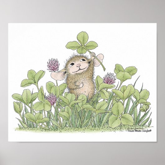 House-Mouse Designs® - Wall Art Poster (Vorne)