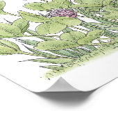 House-Mouse Designs® - Wall Art Poster (Ecke)