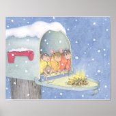 House-Mouse Designs® - Wall Art Poster (Vorne)