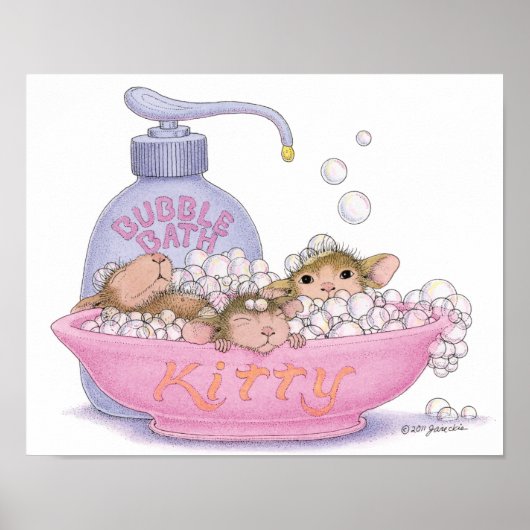 House-Mouse Designs® - Wall Art Poster (Vorne)