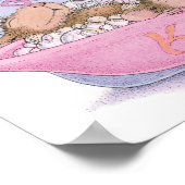 House-Mouse Designs® - Wall Art Poster (Ecke)