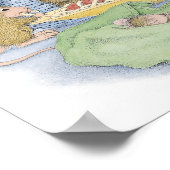 House-Mouse Designs® - Wall Art Poster (Ecke)