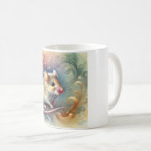 House Mouse in the Morning Light 260824AREF121 - W Kaffeetasse (VorderseiteRechts)