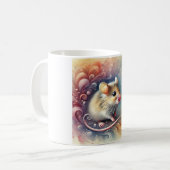House Mouse in the Morning Light 260824AREF121 - W Kaffeetasse (Vorderseite Links)