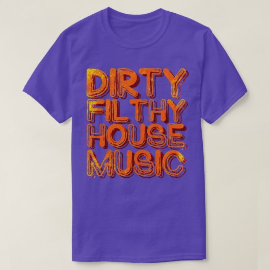 House Music14 T-Shirt (Design vorne)