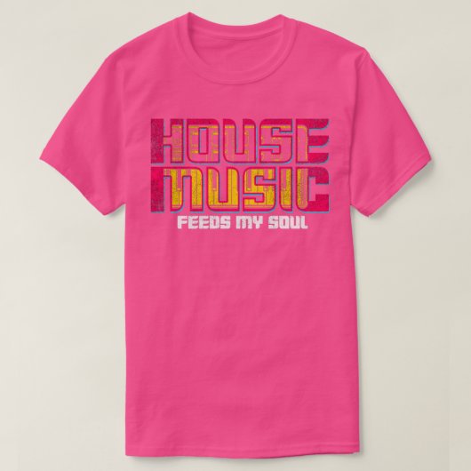 House Music4 T-Shirt (Design vorne)