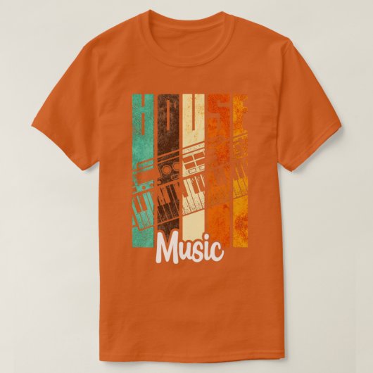 House Music6 T-Shirt (Design vorne)