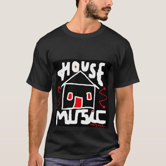 House Music 2 T-Shirt (Vorderseite)