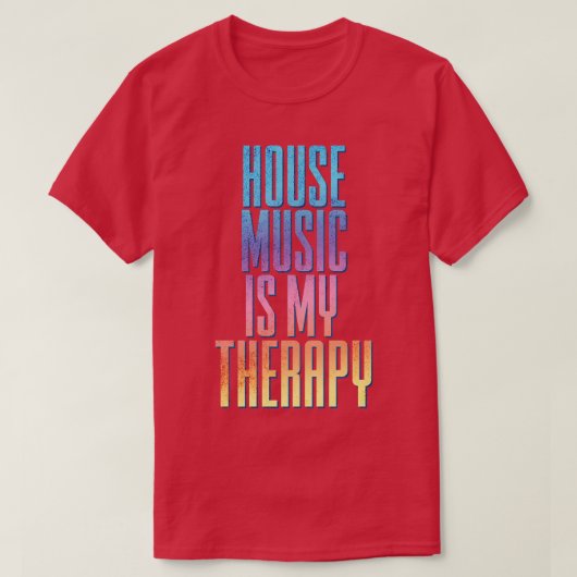 House Music 2 T-Shirt (Design vorne)