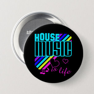 House Music Button
