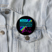 House Music Button (Beispiel)