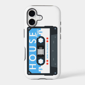 House Music Cassette Design Geboren in Chicago